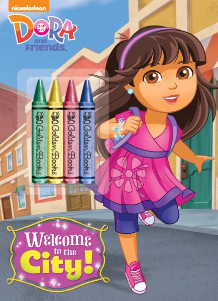 Welcome to the City! Color Plus Chunky Crayons