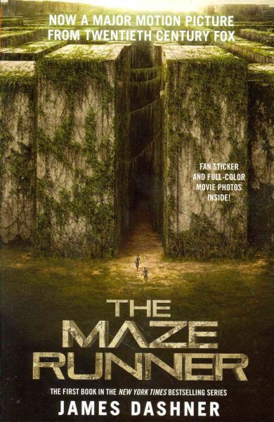 The Maze Runner (MTI) 移動迷宮1(電影封面)【金石堂、博客來熱銷】