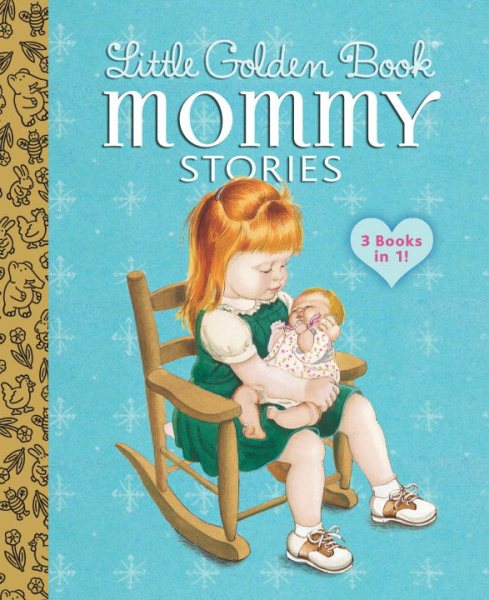 Little Golden Book Mommy Stories【金石堂、博客來熱銷】