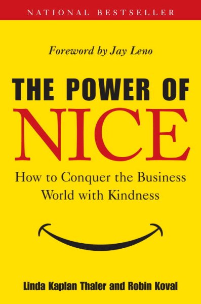 The Power of Nice(Hardcover)善意的力量：我們如何創造成長最快、獲利率