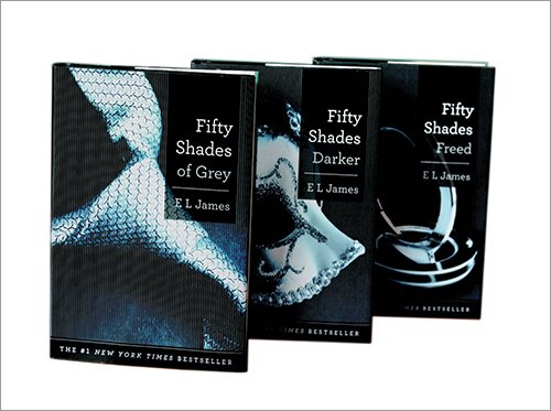 Fifty Shades Trilogy【金石堂、博客來熱銷】