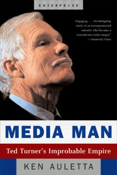 Media Man: Media Man - Ted Turner\