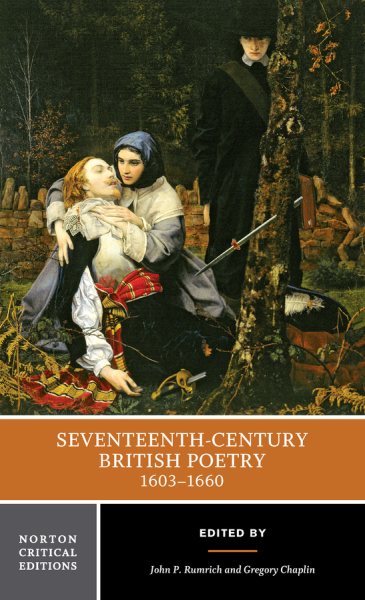 British Poetry 1603-1660 NCE: British Poetry 1603-1660 (NCE)