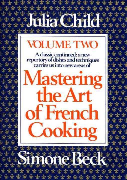 Mastering the Art of French Cooking, Vol. 2【金石堂、博客來熱銷】