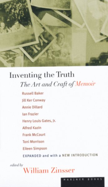Inventing the Truth: The Art and Craft of Memoir【金石堂、博客來熱銷】