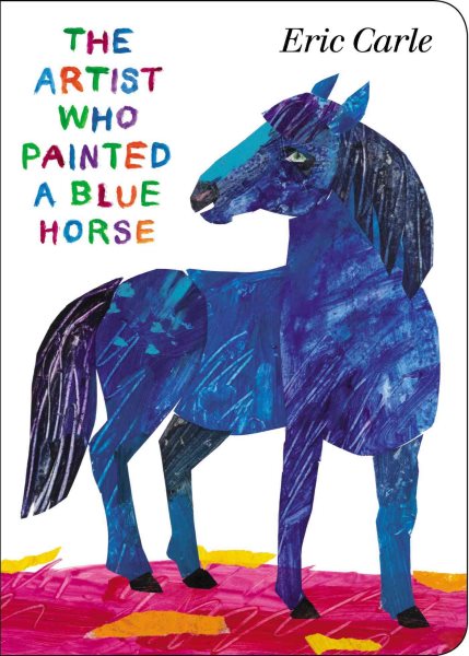 The Artist Who Painted a Blue Horse 畫了一匹藍馬的畫家(厚紙板書)【金石堂、博客來熱銷】