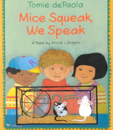 Mice Squeak, We Speak【金石堂、博客來熱銷】