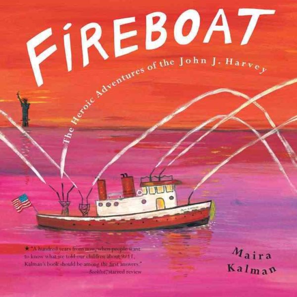 Fireboat: The Heroic Adventures of the John J. Harvey【金石堂、博客來熱銷】
