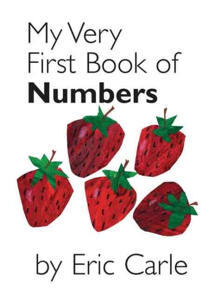 My Very First Book of Numbers【金石堂、博客來熱銷】
