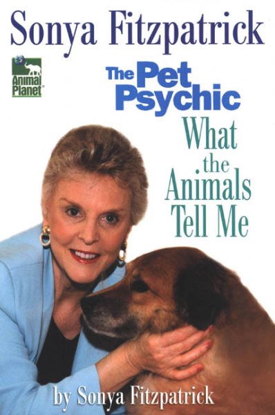 Sonya Fitzpatrick, the Pet Psychic