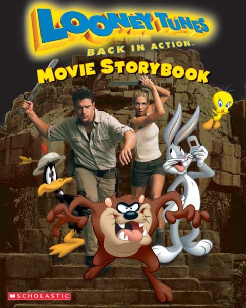 Looney Tunes Back In Action Movie Storybook