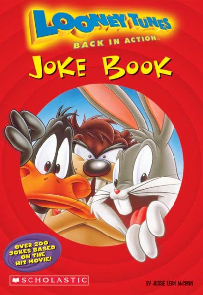 Looney Tunes Back In Action Joke Book【金石堂、博客來熱銷】