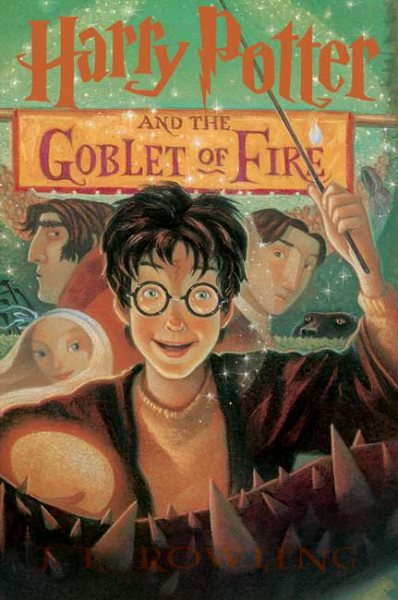 Harry Potter And The Goblet Of Fire【金石堂、博客來熱銷】