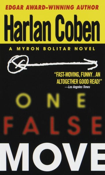 One False Move (A Myron Bolitar Mystery)