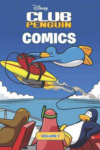 Club Penguin Comics【金石堂、博客來熱銷】