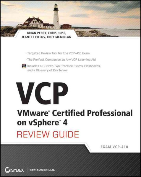Vcp Vmware Certified Professional on Vsphere 4 Review Guide