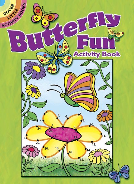 Butterfly Fun Activity Book【金石堂、博客來熱銷】