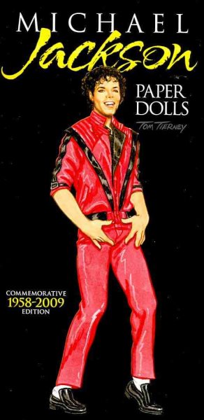 Michael Jackson Paper Dolls