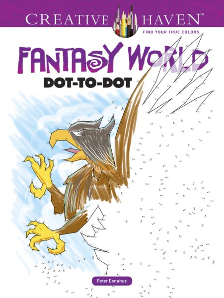 Fantasy World Dot-to-Dot