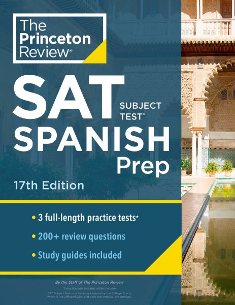 Cracking the Sat Subject Test in Spanish