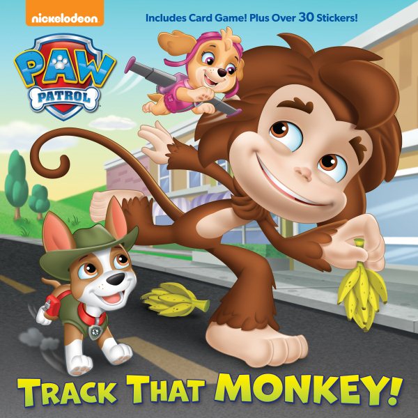 Track That Monkey! (Paw Patrol)【金石堂、博客來熱銷】