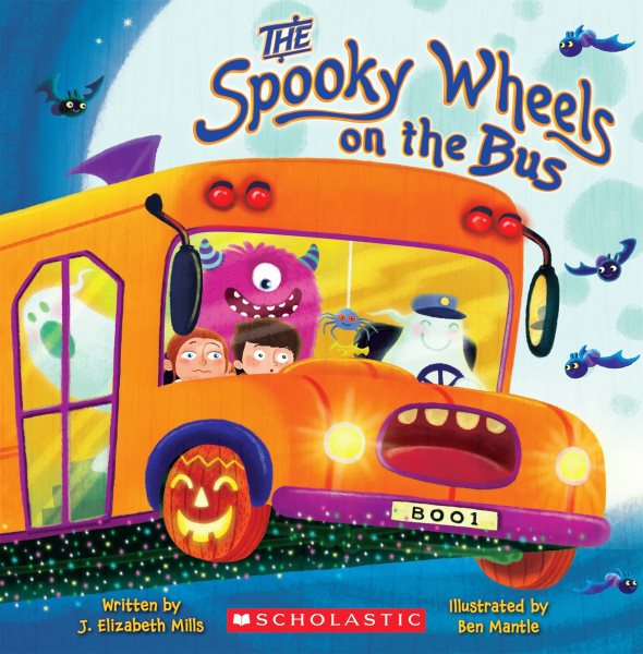 The Spooky Wheels on the Bus【金石堂、博客來熱銷】