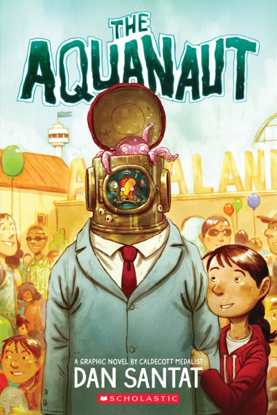 The Aquanaut: A Graphic Novel【金石堂、博客來熱銷】