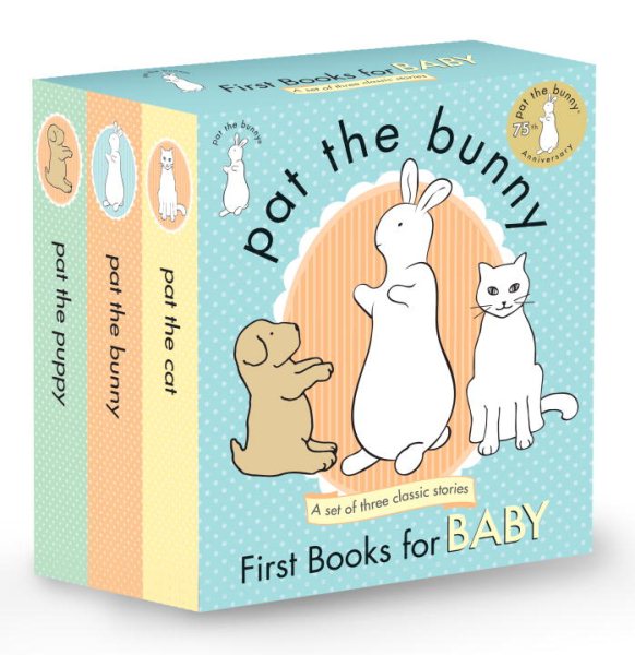 Pat the Bunny: First Books for Baby (Pat the Bunny)【金石堂、博客來熱銷】