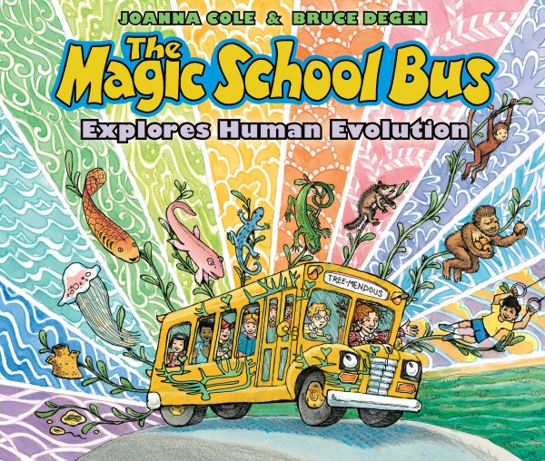 The Magic School Bus Explores Human Evolution【金石堂、博客來熱銷】
