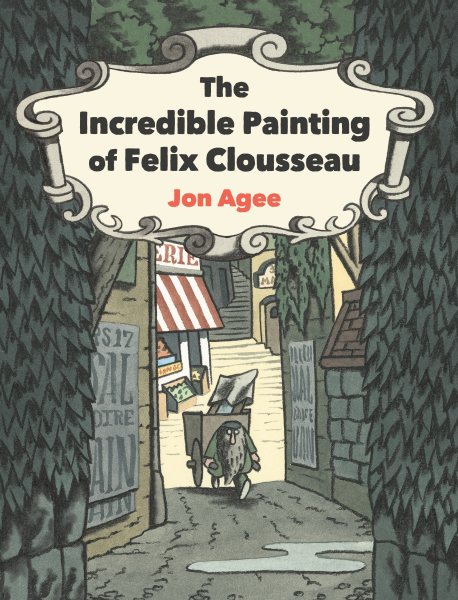 The Incredible Painting of Felix Clousseau【金石堂、博客來熱銷】