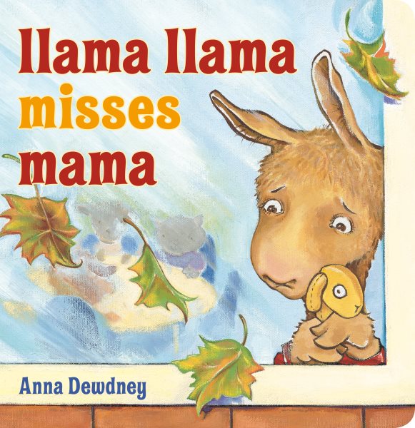Llama Llama Misses Mama【金石堂、博客來熱銷】