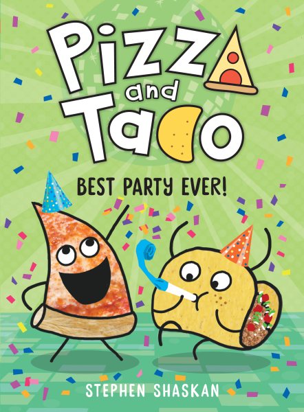 Pizza and Taco: Best Party Ever!【金石堂、博客來熱銷】
