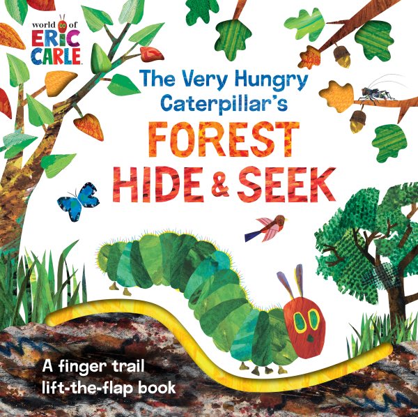 The Very Hungry Caterpillar`s Forest Hide & Seek: A Finger Trail Lift-the-Flap Book【金石堂、博客來熱銷】