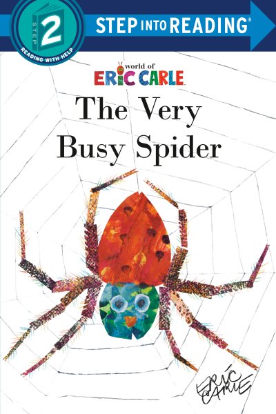 The Very Busy Spider (Step into Reading)【金石堂、博客來熱銷】