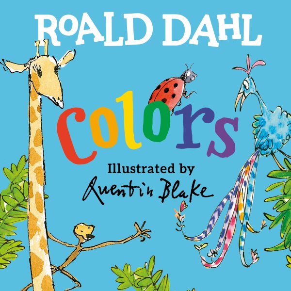 Roald Dahl Colors【金石堂、博客來熱銷】