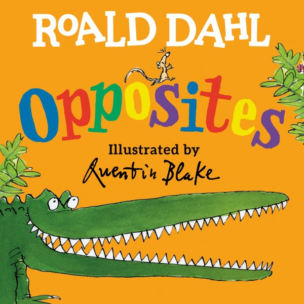 Roald Dahl Opposites【金石堂、博客來熱銷】
