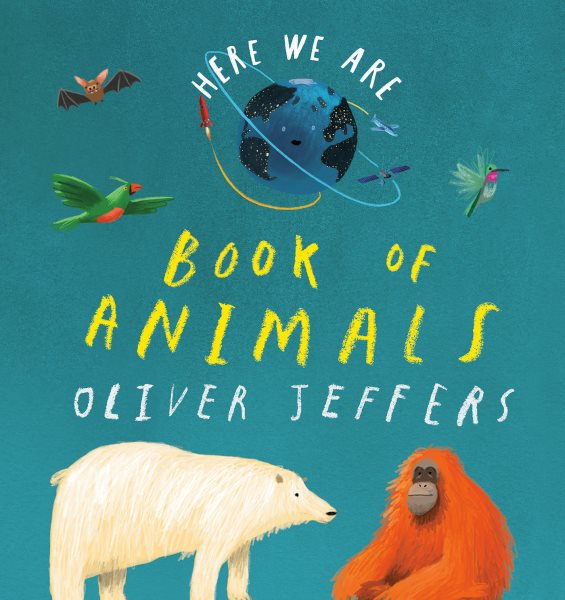 Here We Are: Book of Animals【金石堂、博客來熱銷】
