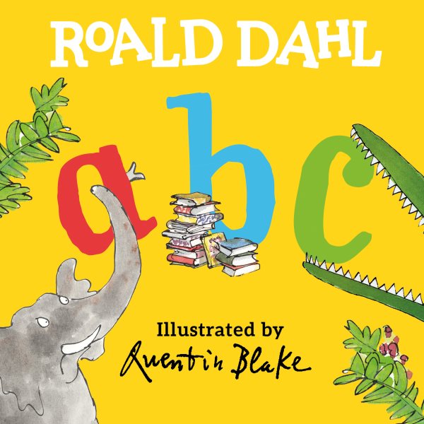 Roald Dahl ABC【金石堂、博客來熱銷】