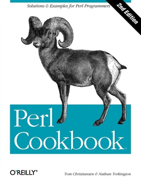 Perl Cookbook, 2nd Edition