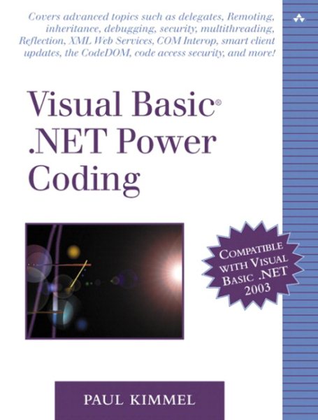 The visual Basic.NET Developer\