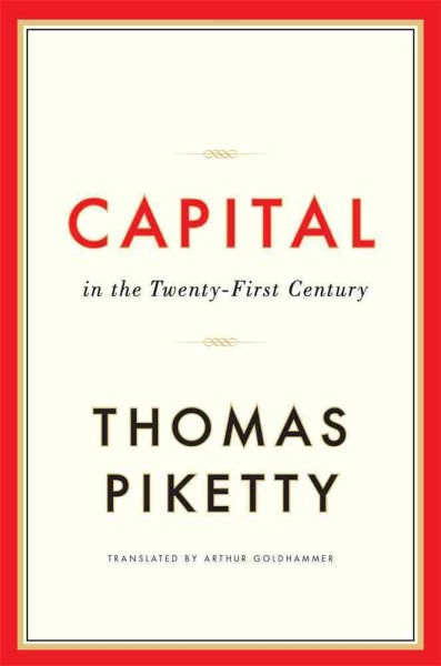 Capital in the Twenty-First Century 二十一世紀資本論【金石堂、博客來熱銷】