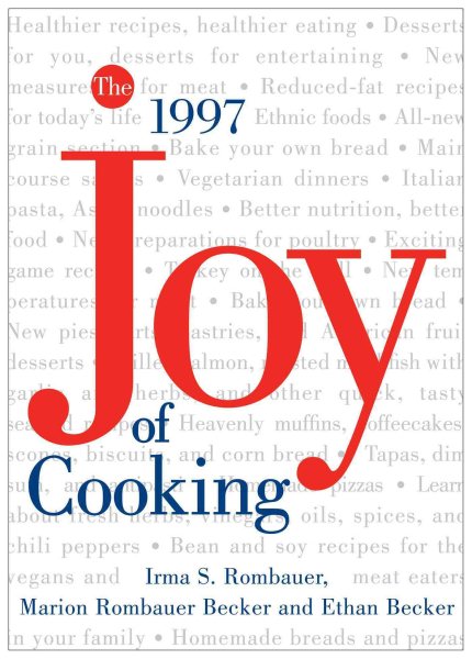 The All New, All Purpose Joy of Cooking