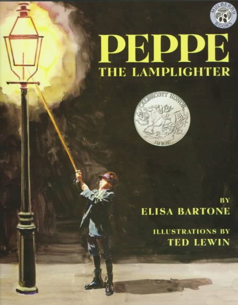 Peppe the Lamplighter【金石堂、博客來熱銷】