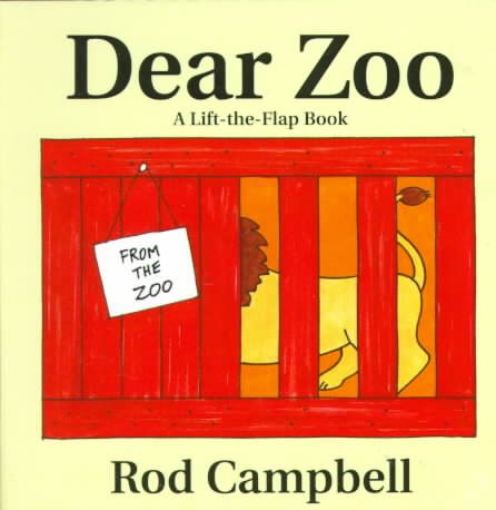 Dear Zoo: A Lift-the-Flap Book【金石堂、博客來熱銷】