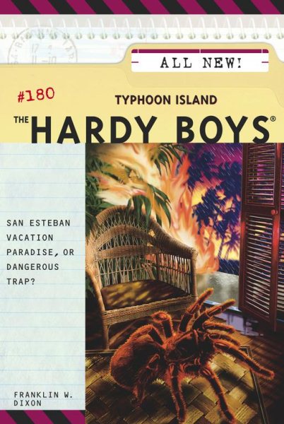 Typhoon Island (Hardy Boys Series #180)