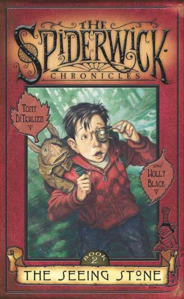 The Seeing Stone (Spiderwick Chronicles Series #2)【金石堂、博客來熱銷】