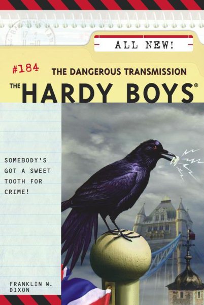 The Dangerous Transmission (Hardy Boys Series #184)