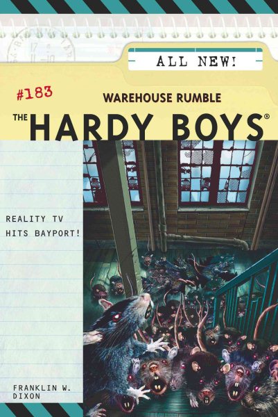 Warehouse Rumble (The Hardy Boys Mysteries Series #183)
