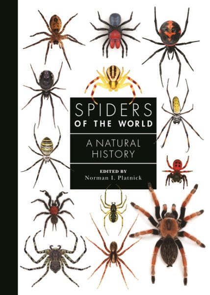 Spiders of the WorldA Guide to Every Family【金石堂、博客來熱銷】