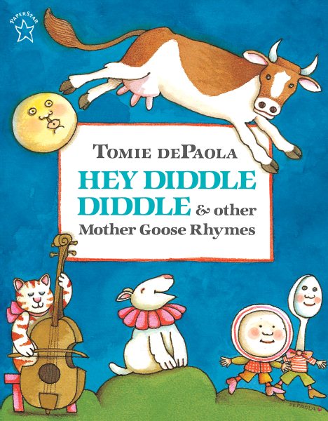 Hey Diddle Diddle and Other Mother Goose Rhymes【金石堂、博客來熱銷】